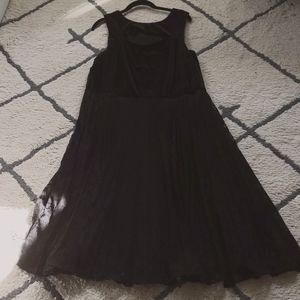 Lane Bryant Black Dress 20